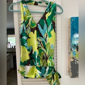 Banana Republic Silk Halter